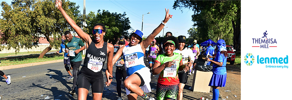 2025 Thembisa Mile banner