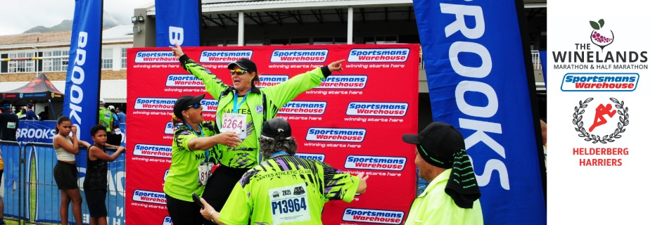 Sportsmans Warehouse Winelands Marathon 2025 banner